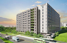 Tampines Connection Facade